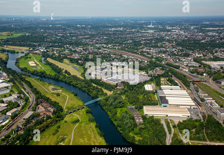 Siège de l'ALDI SÜD Group Styrum 18, Mülheim an der Ruhr, Ruhr, Rhénanie du Nord-Westphalie, Allemagne Banque D'Images