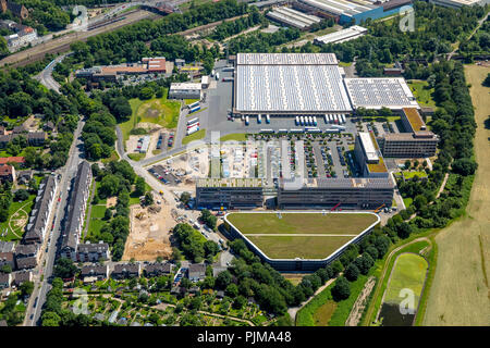 Siège de l'ALDI SÜD Group Styrum 18, Mülheim an der Ruhr, Ruhr, Rhénanie du Nord-Westphalie, Allemagne Banque D'Images