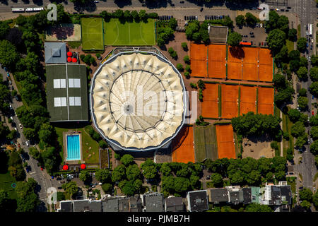 Rothenbaum Tennis, Sport Rothenbaum GmbH, Hambourg, ville libre et hanséatique de Hambourg, Hambourg, Allemagne Banque D'Images
