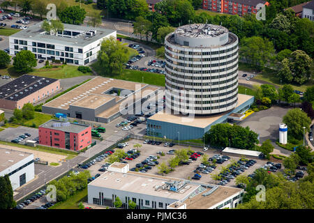 Siemens AG Mülheim Technology Park, Mülheim an der Ruhr, Ruhr, Rhénanie du Nord-Westphalie, Allemagne Banque D'Images