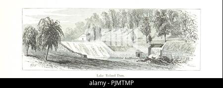 Libre à partir de la page 143 de '[l'Amérique pittoresque ; ou, le pays dans lequel nous vivons. Une délimitation par stylo et crayon des montagnes, rivières, lacs . Les villes et autres caractéristiques pittoresques de notre pays. Avec illustrations . par emine0047. Banque D'Images