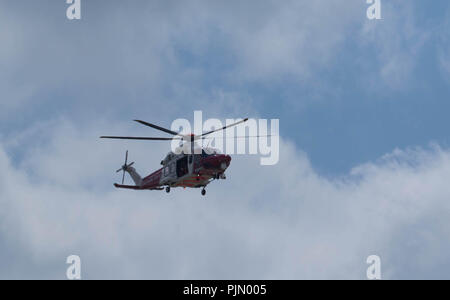 HM Coastguard Banque D'Images