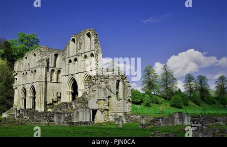 Voir l'abbaye de La Roche, près de Rotherham, South Yorkshire Banque D'Images