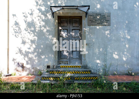 Villa Medici 'dell'Ambrogiana' psychiatrique hôpital Ex judiciaire de Montelupo Fiorentino, Florence, Italie. Banque D'Images