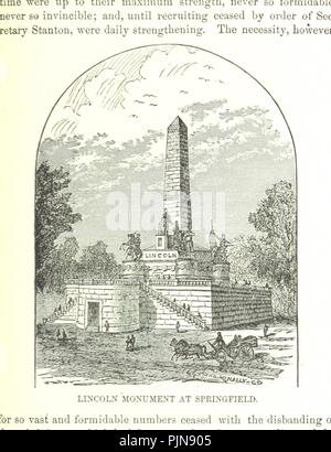 Libre à partir de la page 137 de "Histoire d'Hancock County, Illinois, avec un schéma de l'histoire de l'État, et un recueil de lois de l'Etat". Banque D'Images