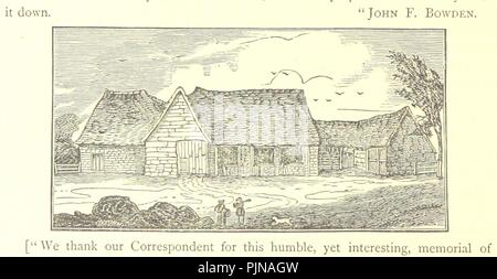 Libre à partir de la page 148 de son histoire de l'Église 'Bromsgrove et des antiquités ; avec un compte de l'école du dimanche, l'église et le cimetière, établi à partir de la paroisse de livres, registres, et d'autres sources authentiques, par W. A. Cotton'0063. Banque D'Images