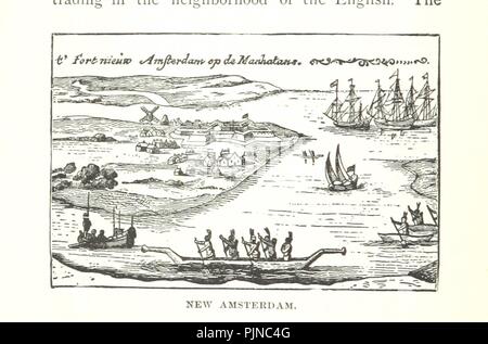 Libre à partir de la page 158 de "l'histoire du peuple américain . Avec des illustrations' . Banque D'Images