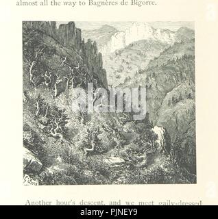 Libre à partir de la page 174 de '[Les Pyrénées une description de la vie d'été à l'eau Français . . Avec des illustrations de Gustave Doré, et un nouveau plan de la Pyrénées centrales.]' . Banque D'Images