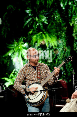 Groupe belge Isbells aux Nuits du Botanique à Bruxelles (Belgique, 14/05/2010) Banque D'Images