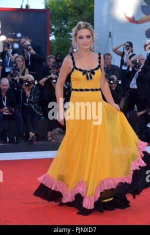 Venise, Italie. 05Th Nov, 2018. 75e Festival du Film de Venise, la cérémonie de remise des prix. Crédit photo : Carolina Crescentini : agence photo indépendante/Alamy Live News Banque D'Images