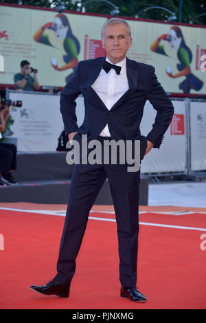 Venise, Italie. 05Th Nov, 2018. 75e Festival du Film de Venise, la cérémonie de remise des prix. Crédit photo : Christoph Waltz : agence photo indépendante/Alamy Live News Banque D'Images