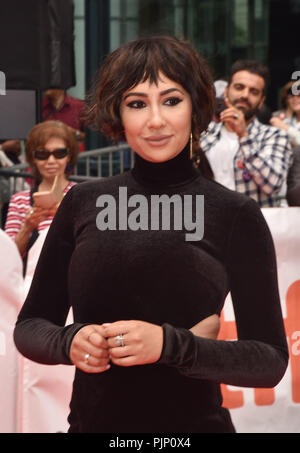 Toronto, On. 05Th Nov, 2018. Jackie Cruz assiste à la "Cela change tout' premiere pendant 2018 Toronto International Film Festival, au Roy Thomson Hall le 8 septembre 2018 à Toronto, Canada. Crédit : Est/media/Alamy Punch Live News Banque D'Images