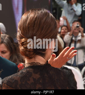 Toronto, On. 05Th Nov, 2018. Penelope Cruz assiste à la "Tout le monde sait' premiere pendant 2018 Toronto International Film Festival, au Roy Thomson Hall le 8 septembre 2018 à Toronto, Canada. Crédit : Est/media/Alamy Punch Live News Banque D'Images