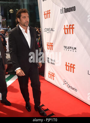 Toronto, On. 05Th Nov, 2018. Penelope Cruz assiste à la "Tout le monde sait' premiere pendant 2018 Toronto International Film Festival, au Roy Thomson Hall le 8 septembre 2018 à Toronto, Canada. Crédit : Est/media/Alamy Punch Live News Banque D'Images