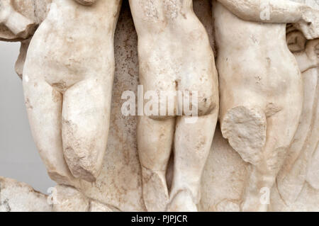 Les Reliefs du Sebasteion impériale à Aphrodisias ville antique ,Geyre,Aydin,Turquie Banque D'Images