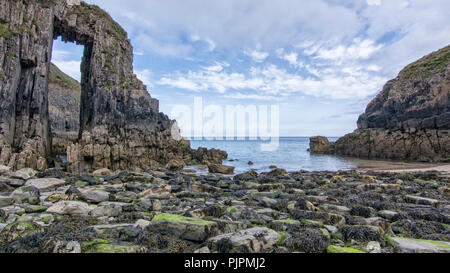 Skrinkle haven beach Banque D'Images