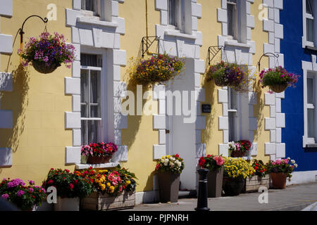 Aberaeron Ceredigion Pays de Galles Banque D'Images