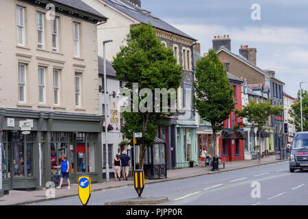 Machynlleth Powys Pays de Galles Banque D'Images