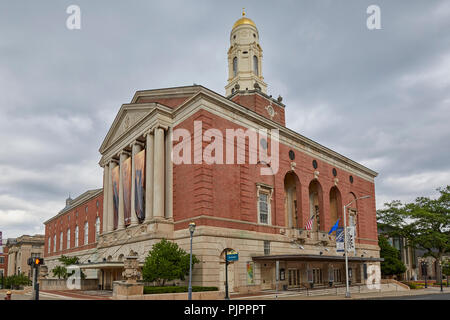 Le Bushnell Bushnell Performing Arts Centre Theatre de Hartford Connecticut, United States Banque D'Images