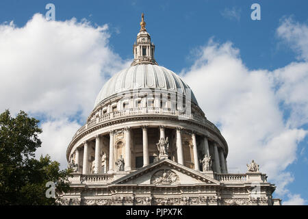 La Cathédrale St Paul London UK Banque D'Images