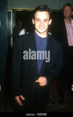 HOLLYWOOD, CA - le 22 septembre : l'acteur Michael Welner assiste à la 'Mr. Samedi soir' Hollywood Premiere le 22 septembre 1992 lors du Mann's Chinese Theatre à Hollywood, Californie. Photo de Barry King/Alamy Stock Photo Banque D'Images