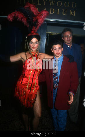 HOLLYWOOD, CA - le 22 septembre : l'acteur Jason Marsden assiste à la 'Mr. Samedi soir' Hollywood Premiere le 22 septembre 1992 lors du Mann's Chinese Theatre à Hollywood, Californie. Photo de Barry King/Alamy Stock Photo Banque D'Images