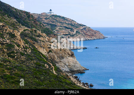 Pointe de la Revellata, Calvi, Corse, France Banque D'Images