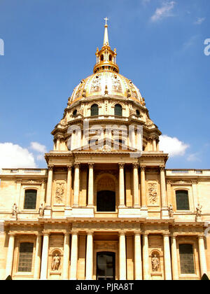 L'Église du Dôme, alias Saint-Louis-des-Invalides, Paris Banque D'Images