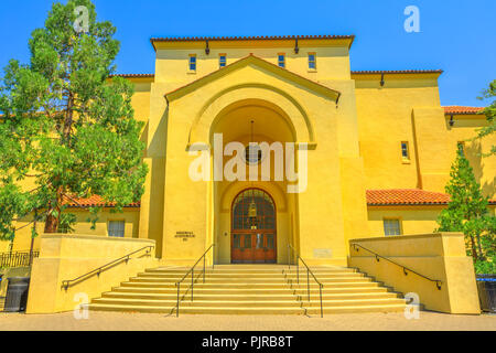 Palo Alto, CA, United States - 13 août 2018 : la Stanford Memorial Auditorium. L'Université de Stanford est l'un des principaux établissements d'enseignement et de recherche.Silicon Valley San Francisco Bay Area Banque D'Images