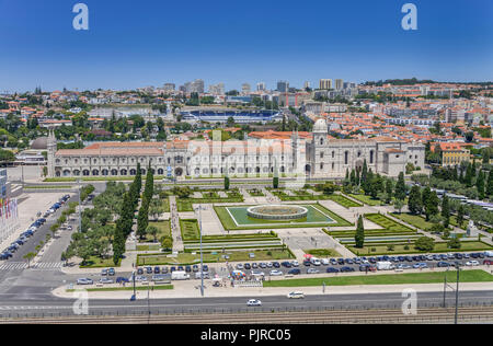 MuseumMuseu de Marinha, cloître de Mosteiro dos Jeronimos, Belém, Lisbonne, Portugal, Musée'Museu de Marinha', Kloster 'Mosteiro dos Jeronimos', Lissa Banque D'Images