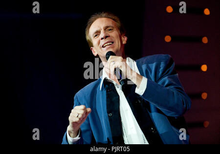 Paul Severs au Schlagerfestival à Hasselt (Belgique, 03/04/2010) Banque D'Images