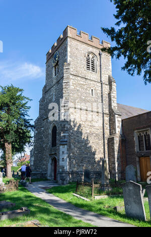 St Margaret's Church, Station Road, Edgware, Région de Barnet, Greater London, Angleterre, Royaume-Uni Banque D'Images