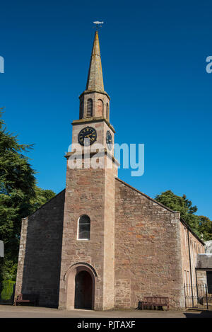 Glamis Église paroissiale de St Fergus, Glamis, Angus, Scotland. Banque D'Images