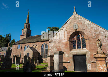 Glamis Église paroissiale de St Fergus, Glamis, Angus, Scotland. Banque D'Images