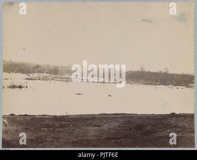 Belle Isle, James River, Richmond, Va., Avril, 1865 Banque D'Images