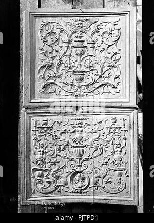 Basilique Saint-Denis - stalles du choeur - Saint-Denis - Médiathèque de l'architecture et du patrimoine - APMH00004272. Banque D'Images