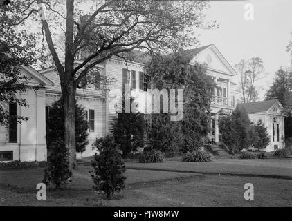 Belle Grove Marshalltown, Rivière, Port Royal, le comté de Caroline, VA. Banque D'Images