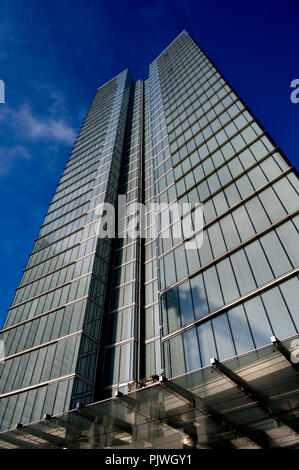 La Tour Dexia à Saint-Josse-ten-Noode, Bruxelles (Belgique, 21/01/2011) Banque D'Images