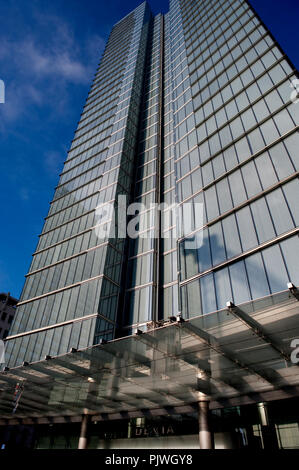 La Tour Dexia à Saint-Josse-ten-Noode, Bruxelles (Belgique, 21/01/2011) Banque D'Images