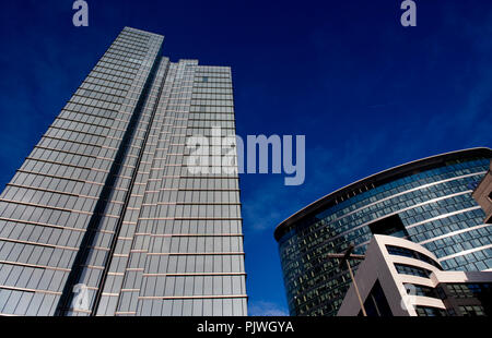La Tour Dexia à Saint-Josse-ten-Noode, Bruxelles (Belgique, 21/01/2011) Banque D'Images