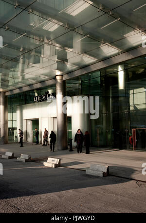 La Tour Dexia à Saint-Josse-ten-Noode, Bruxelles (Belgique, 21/01/2011) Banque D'Images