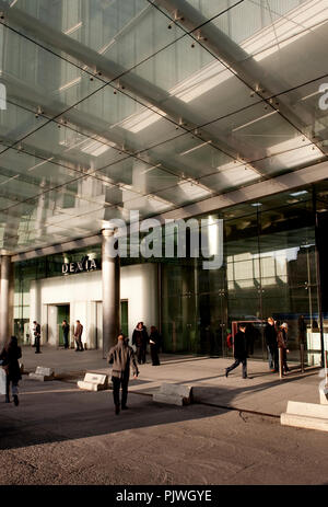 La Tour Dexia à Saint-Josse-ten-Noode, Bruxelles (Belgique, 21/01/2011) Banque D'Images