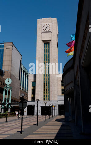 La gare de Bruxelles-Nord (Belgique, 01/05/2011) Banque D'Images