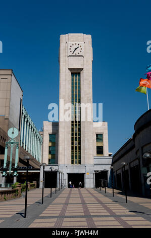 La gare de Bruxelles-Nord (Belgique, 01/05/2011) Banque D'Images