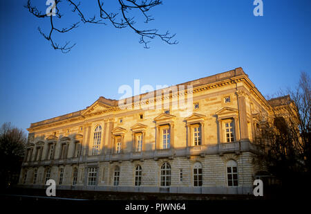 La Cour de Justice à Gand, conçu par Louis Roelandt (Belgique, 18/12/2007) Banque D'Images