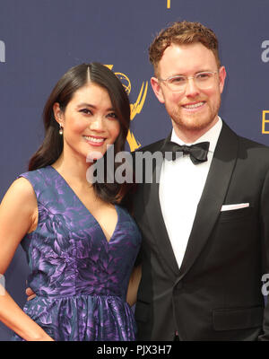 LOS ANGELES, CA - 8 SEPTEMBRE : invité, au 2018 Creative Arts Emmy Awards au Théâtre Microsoft L.A. Vivre à Los Angeles, Californie le 8 septembre 2018. Credit : Faye Sadou/MediaPunch Banque D'Images