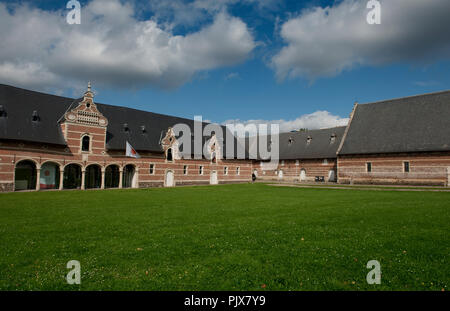 L'Abdij van abbaye de parc à Heverlee (Belgique, 01/09/2008) Banque D'Images