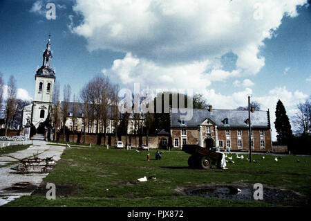 L'Abdij van abbaye de parc à Heverlee (Belgique, 1993) Banque D'Images