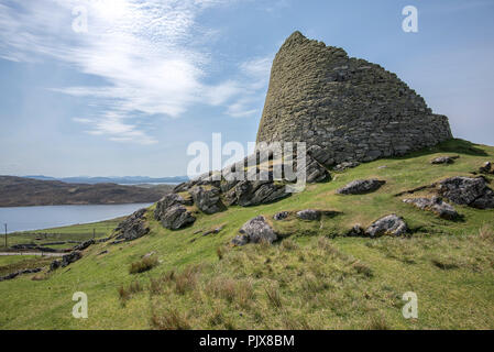 Carloway Broch Banque D'Images