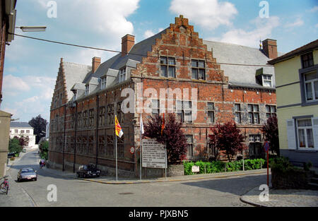 L'hôpital Notre Dame à la Rose à Lessines (Belgique, 05/1993) Banque D'Images